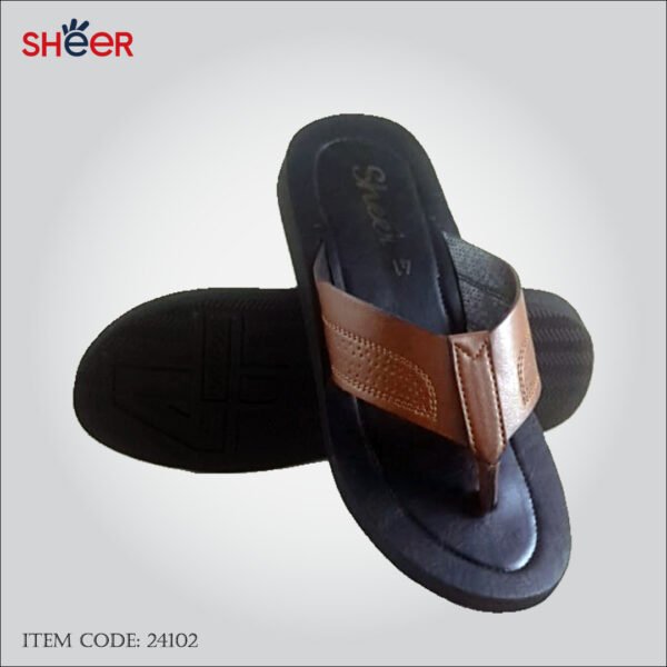 Sheer Men Flipflop, Beachwear.