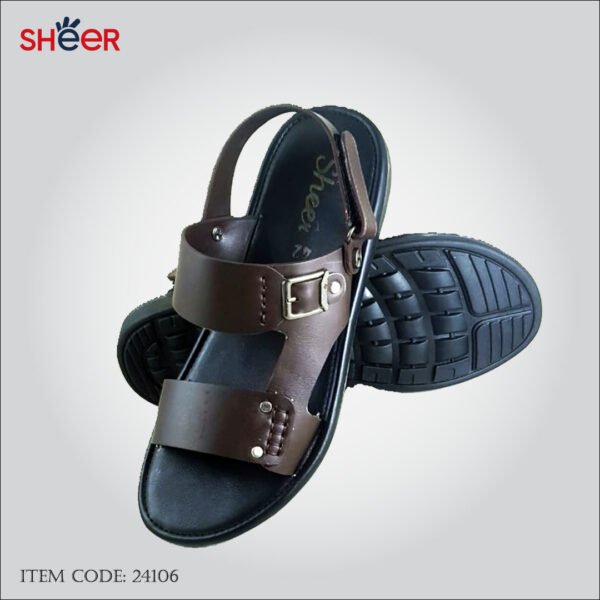 Sheer Men Summer Leather Sandal
