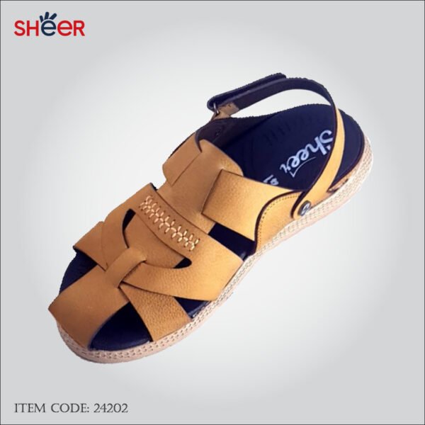 Sheer Stylish Handmade Men’s Sandals