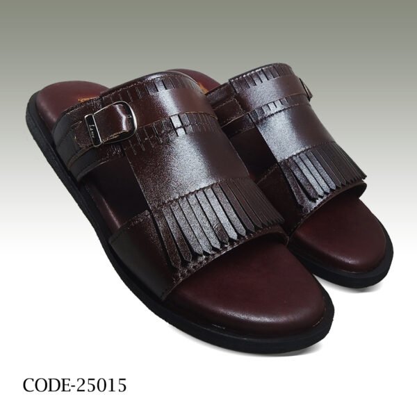 Sheer Modern Sandal - Image 7