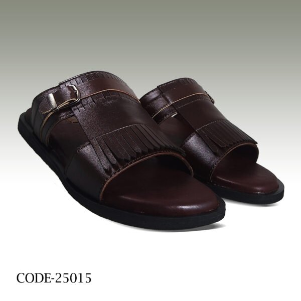 Sheer Modern Sandal - Image 8