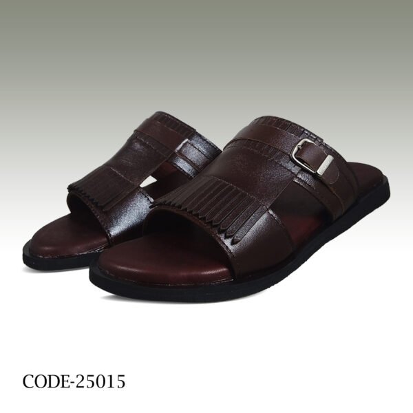 Sheer Modern Sandal - Image 9