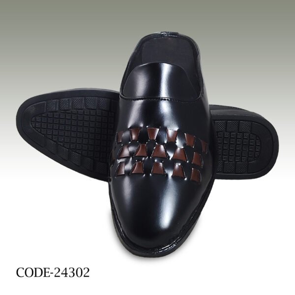 Classic Woven Half Shoes - Image 7