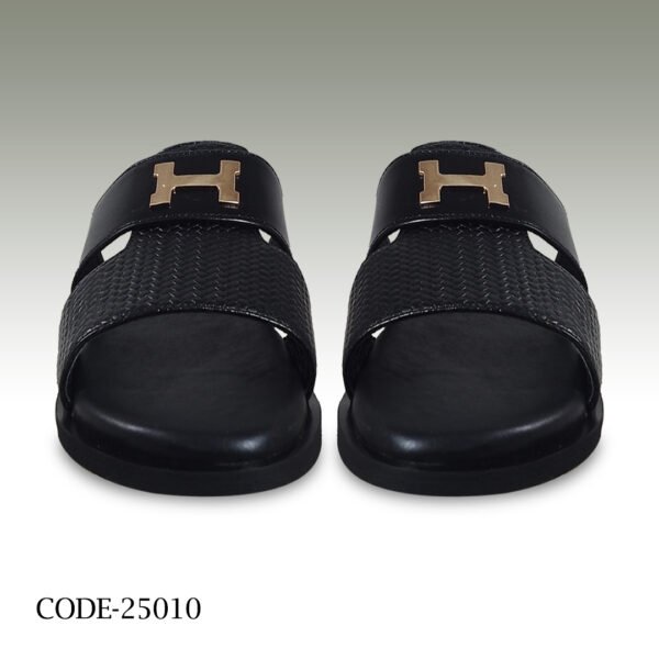 Urban  Buckle Slide Sandals - Image 2