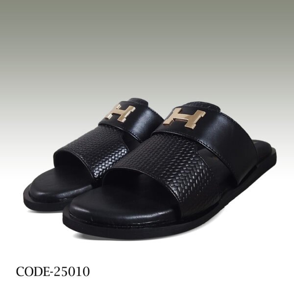 Urban  Buckle Slide Sandals - Image 3