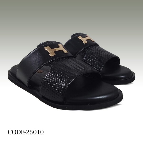 Urban  Buckle Slide Sandals - Image 4