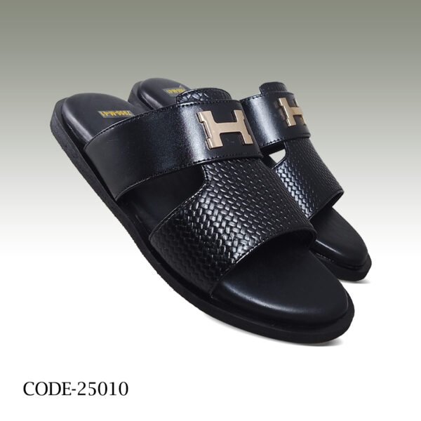 Urban  Buckle Slide Sandals - Image 6