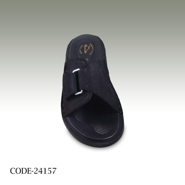 Sheer Leather Premium Sandals - Image 7