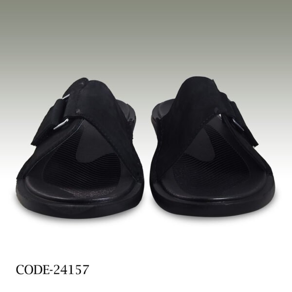 Sheer Leather Premium Sandals - Image 8