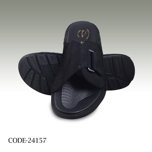 Sheer Leather Premium Sandals - Image 12