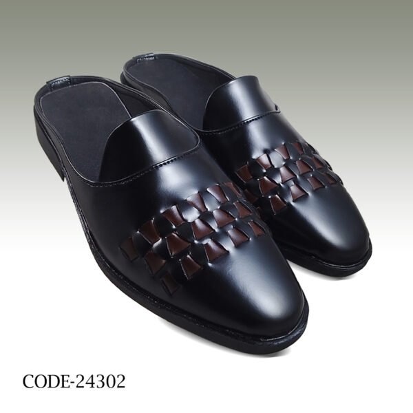 Classic Woven Half Shoes - Image 10