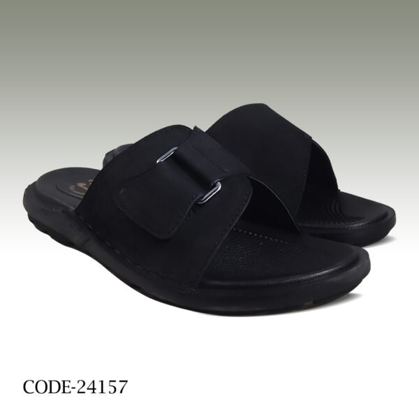 Sheer Leather Premium Sandals - Image 9