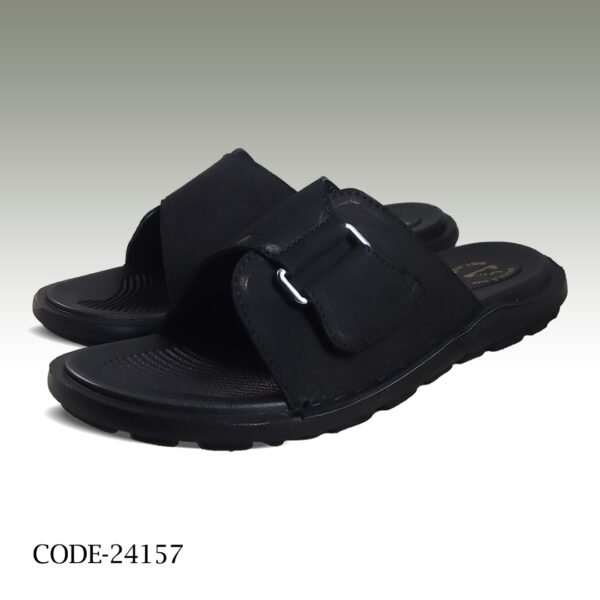 Sheer Leather Premium Sandals - Image 10