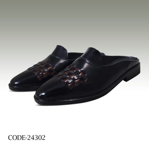Classic Woven Half Shoes - Image 11