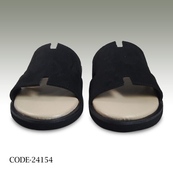 Sheer Leather Sliper - Image 8