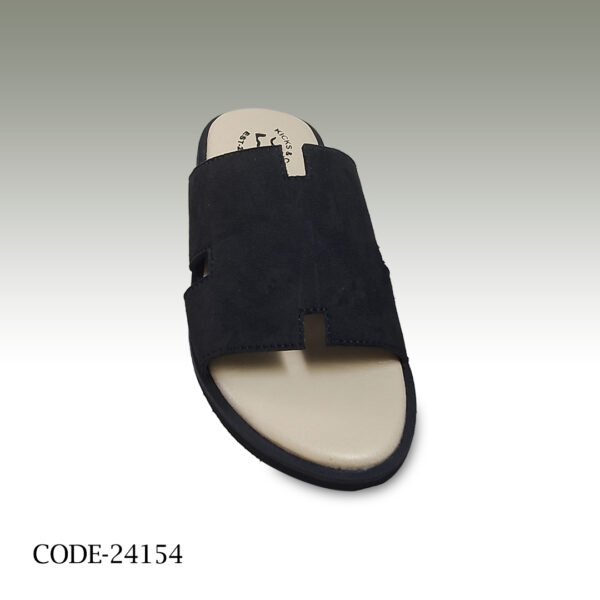 Sheer Leather Sliper - Image 9