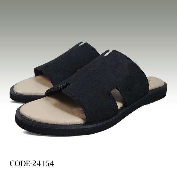 Sheer Leather Sliper - Image 10