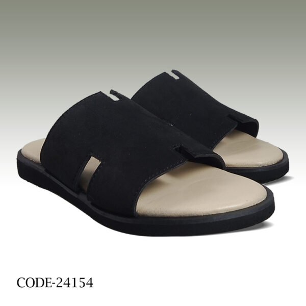 Sheer Leather Sliper - Image 11