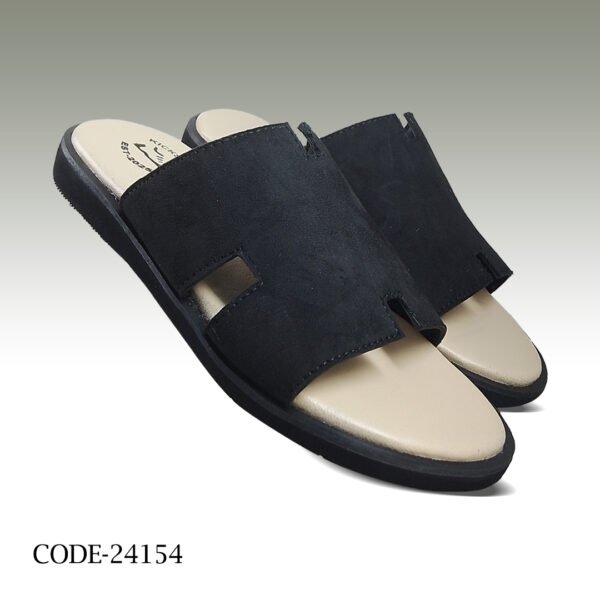 Sheer Leather Sliper - Image 12