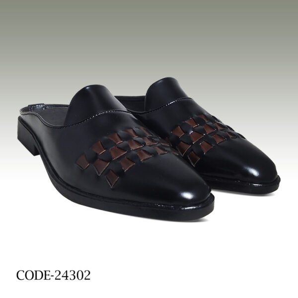 Classic Woven Half Shoes - Image 12