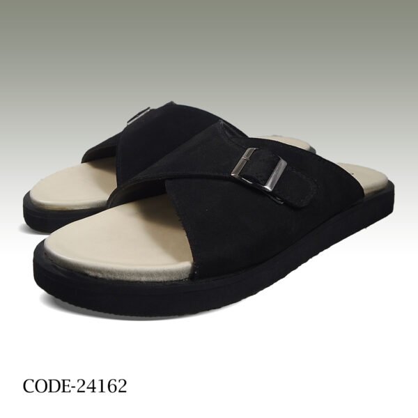 Urban Buckle Slide Sandals - Image 2