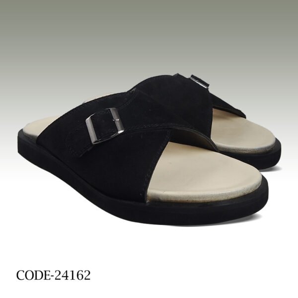 Urban Buckle Slide Sandals - Image 3