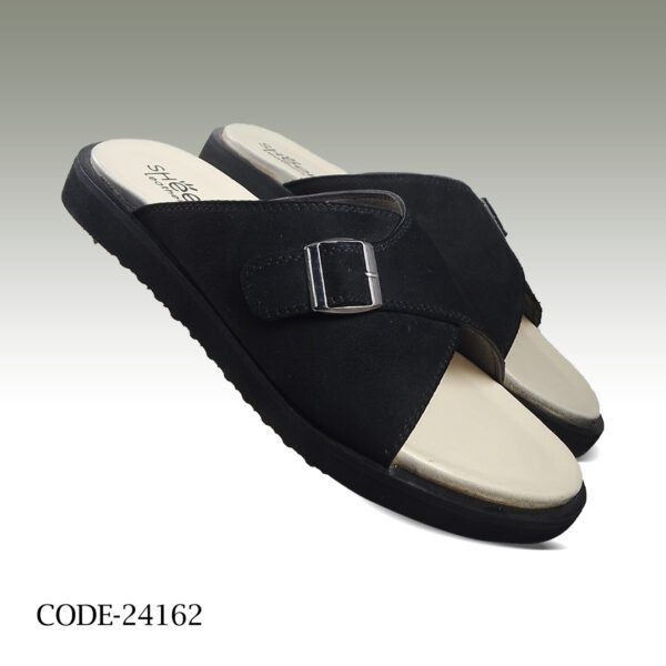 Urban Buckle Slide Sandals - Image 4