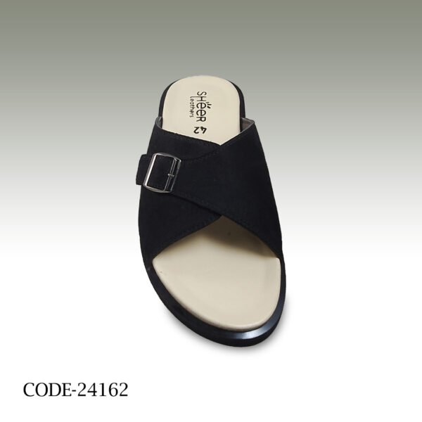 Urban Buckle Slide Sandals - Image 5