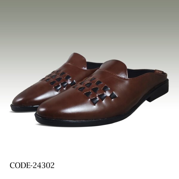 Classic Woven Half Shoes - Image 2