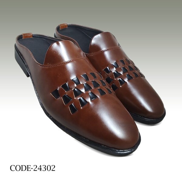 Classic Woven Half Shoes - Image 3