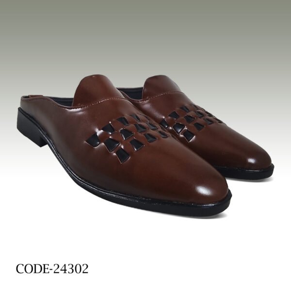 Classic Woven Half Shoes - Image 4