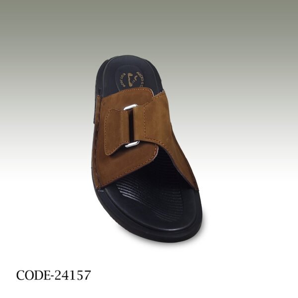 Sheer Leather Premium Sandals - Image 5