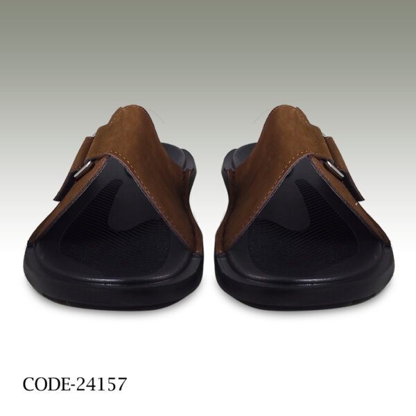 Sheer Leather Premium Sandals - Image 6