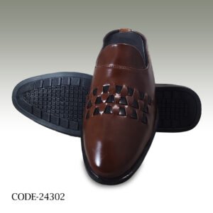Classic Woven Half Shoes