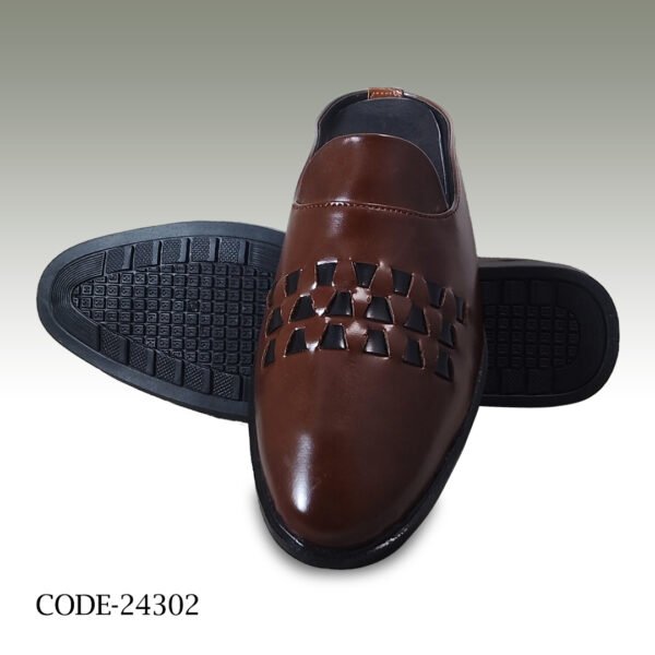 Classic Woven Half Shoes