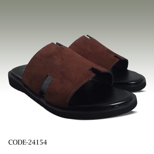 Sheer Leather Sliper - Image 2