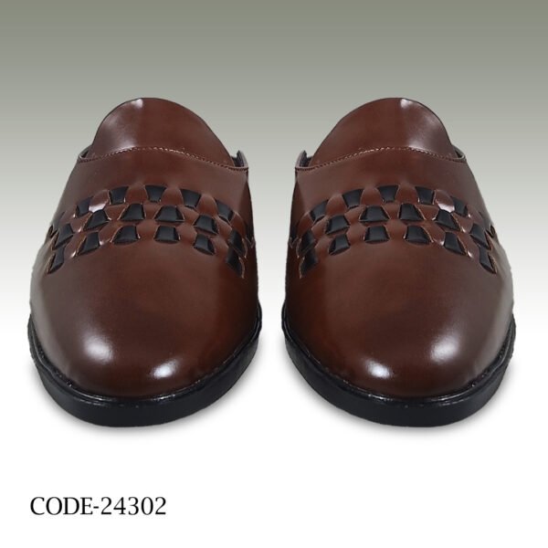 Classic Woven Half Shoes - Image 5