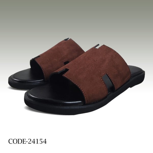 Sheer Leather Sliper - Image 3