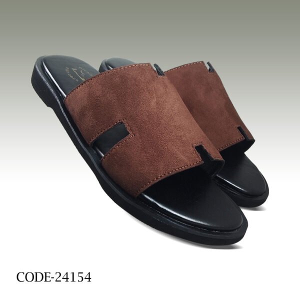 Sheer Leather Sliper - Image 4