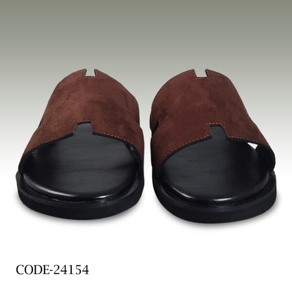Sheer Leather Sliper - Image 5
