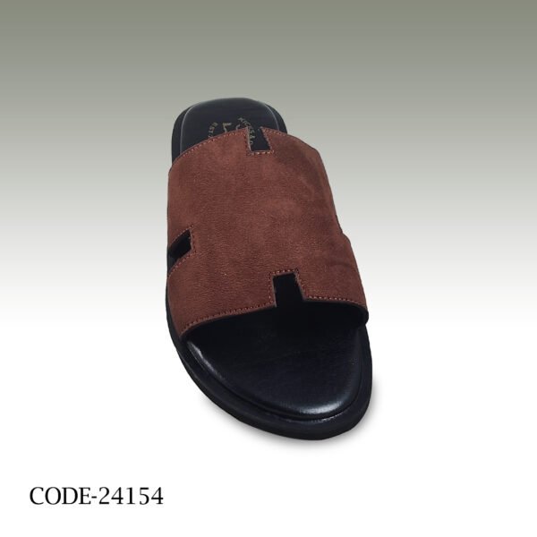 Sheer Leather Sliper - Image 6