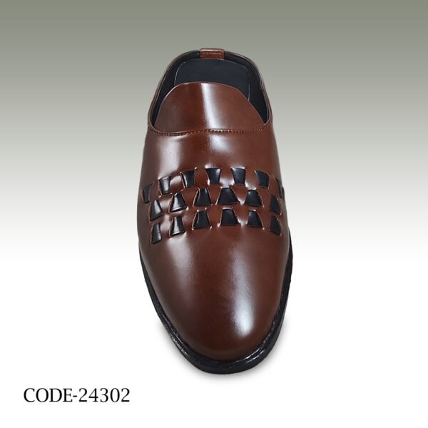 Classic Woven Half Shoes - Image 6