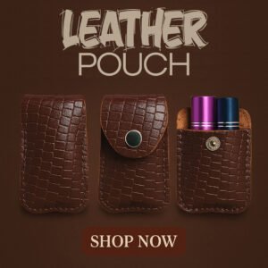 Attar Leather Pouch