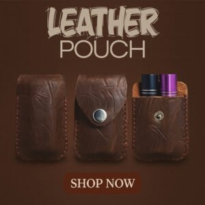 Attar Leather Pouch