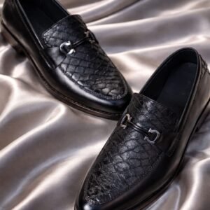 Exotic Leather Mens Loafer