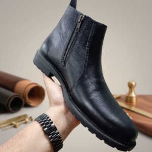 Premium Genuine Leather Chelsea Boots