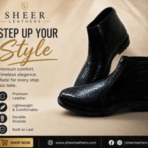 Sheer Leathers Urban Edge Chelsea